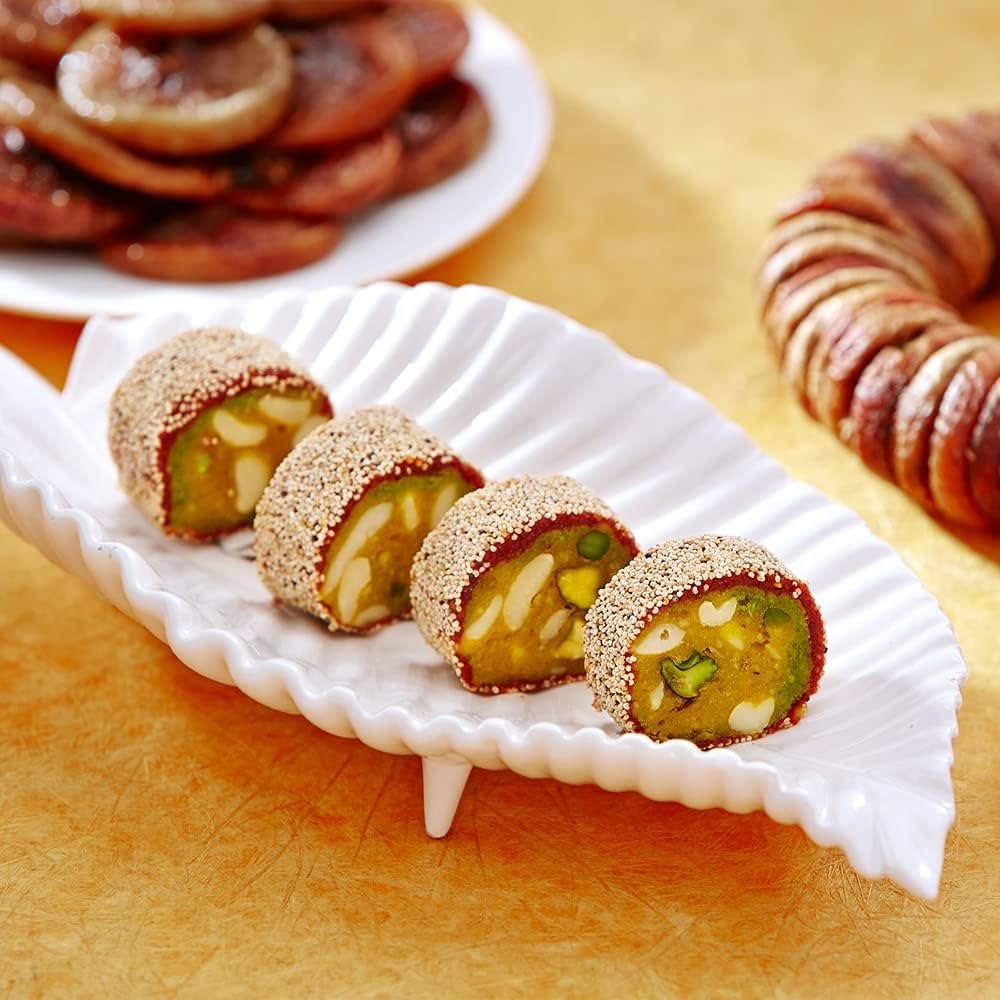 Anjeer Dry Fruit Roll<br>અંજીર ડ્રાય ફ્રુટ રોલ - Image 3