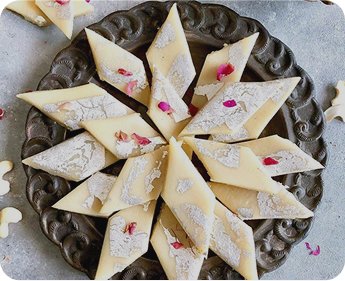 Kaju Katli (Classic) <br>કાજુ કટલી
